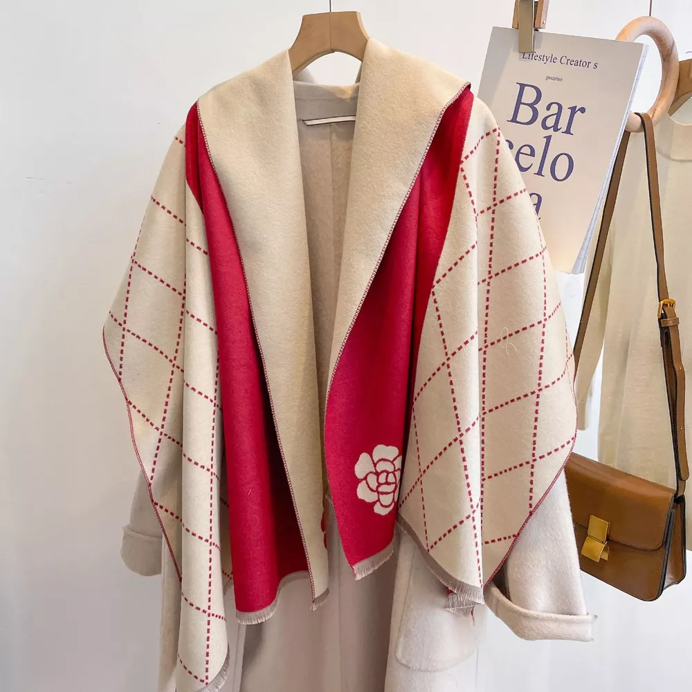 Raw Hem Scarf, image 3