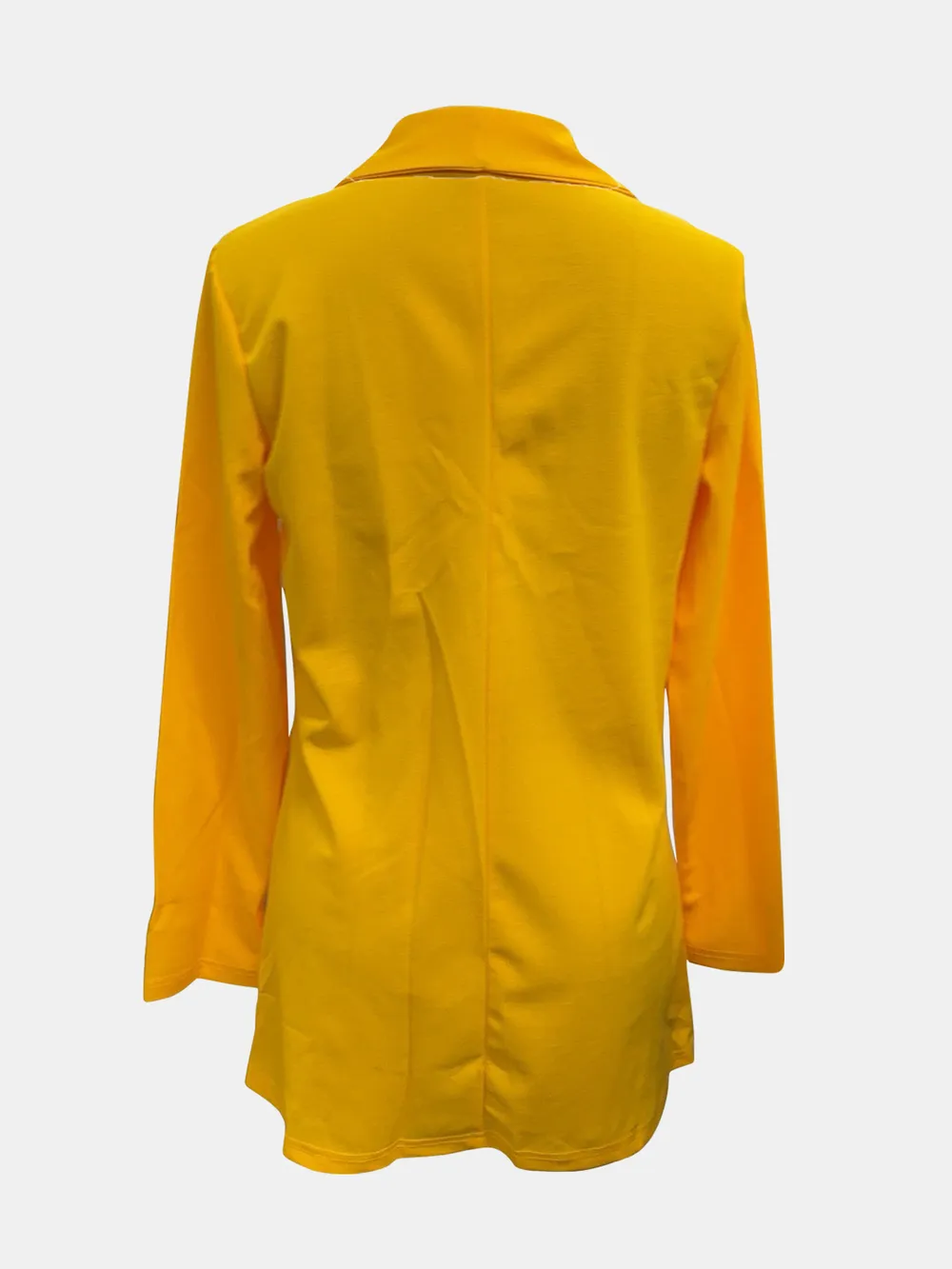 Collared Neck Long Sleeve Blazer, image 6