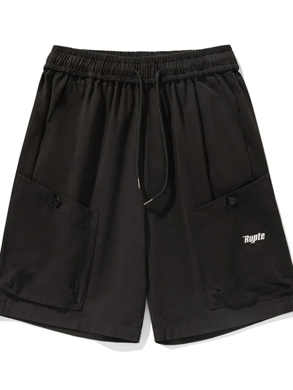 Men's Plus Size Drawstring Shorts with Pockets, image 7