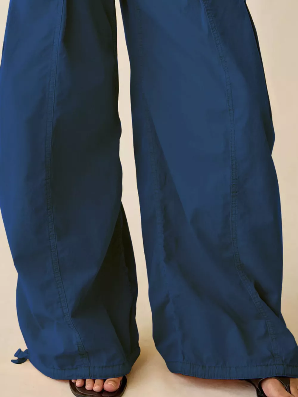 High-Waisted Cargo Wide-Leg Pants, image 20
