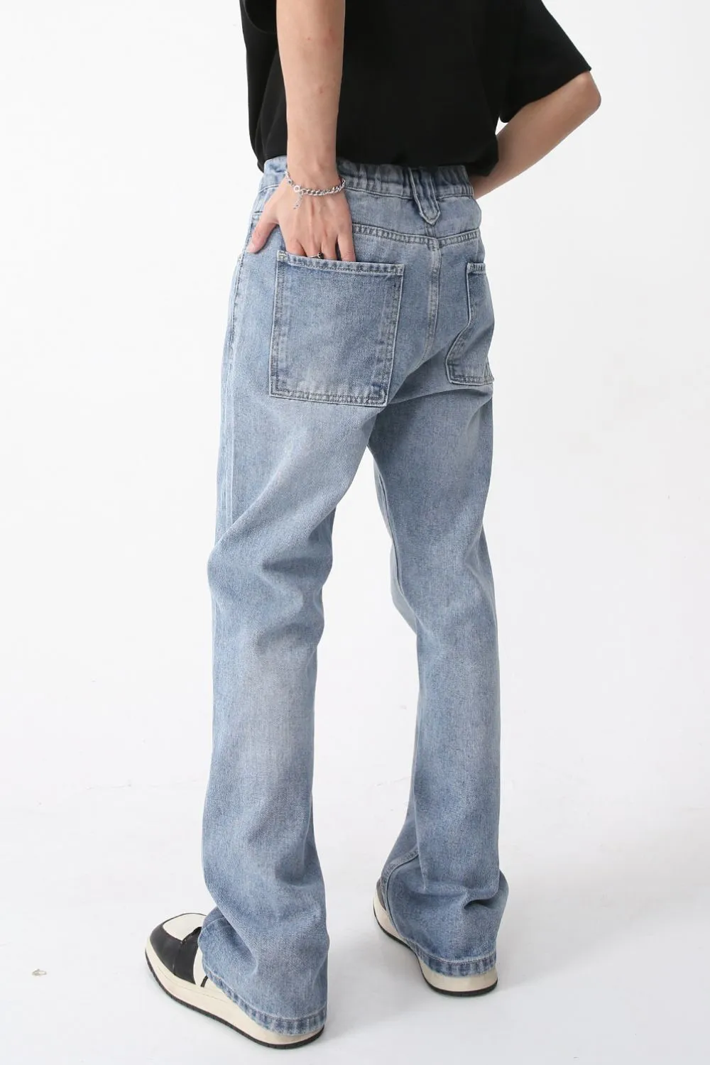 Cat's Whiskers Jeans with Pockets, image 4
