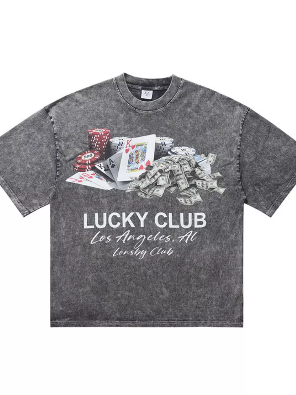 Men's Graphic Round Neck Short Sleeve T-Shirt, image 6