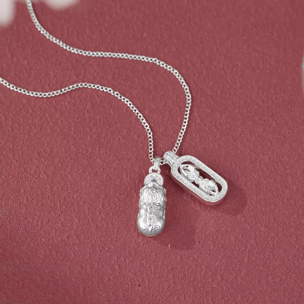 925 Sterling Silver Pendant Necklace, image 4