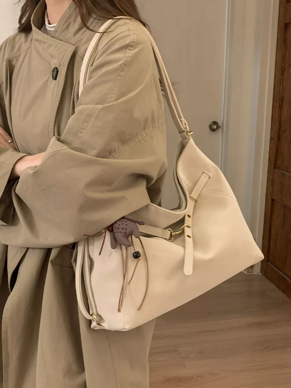 PU Leather Shoulder Bag, image 2