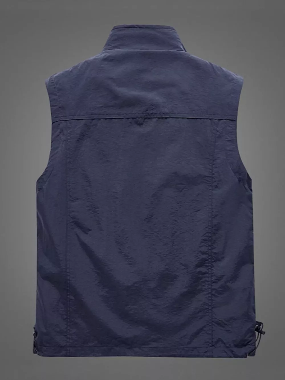 Men's Plus Size Zip Up Vest, image 5