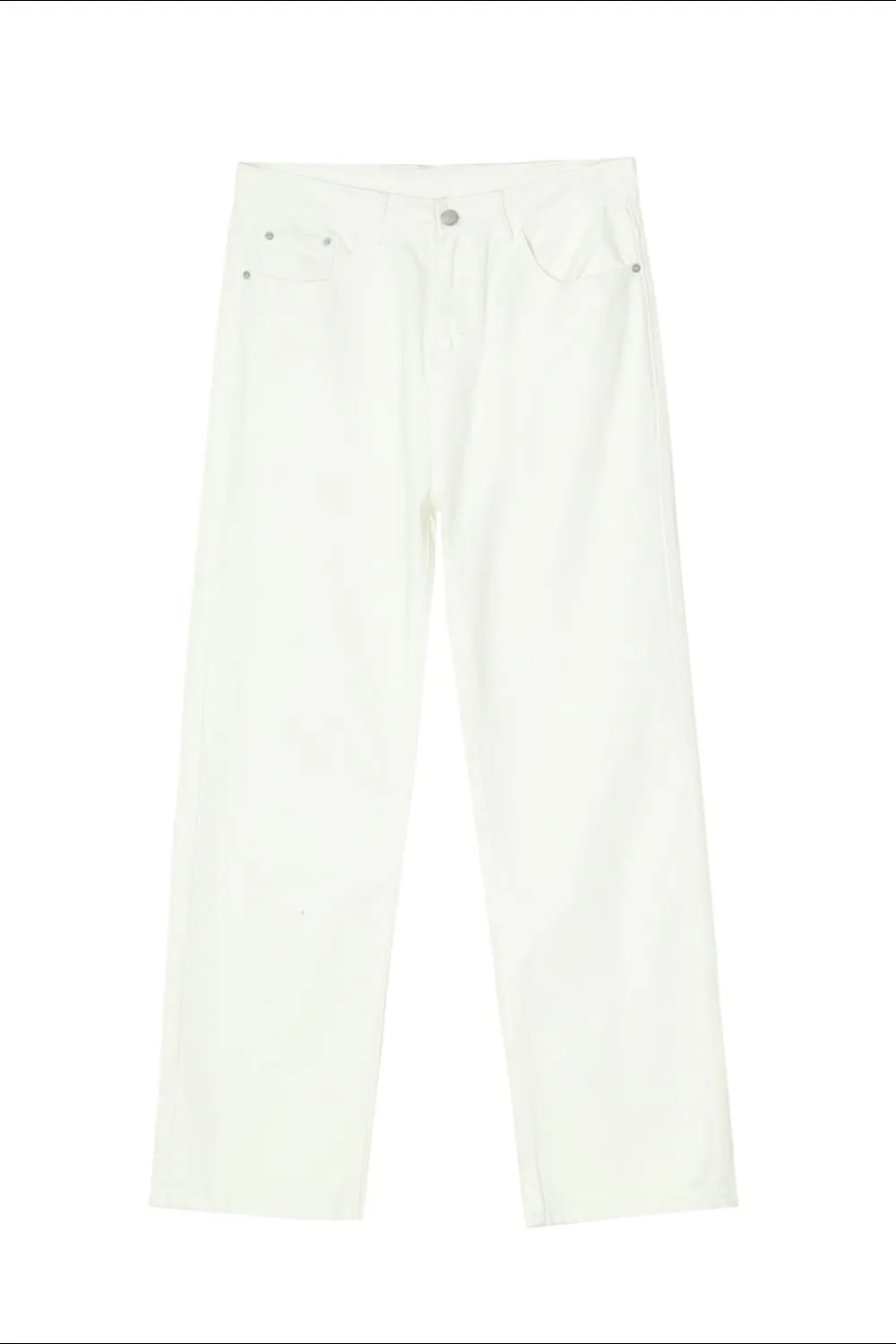 Straight Leg Jeans with Pockets, image 6