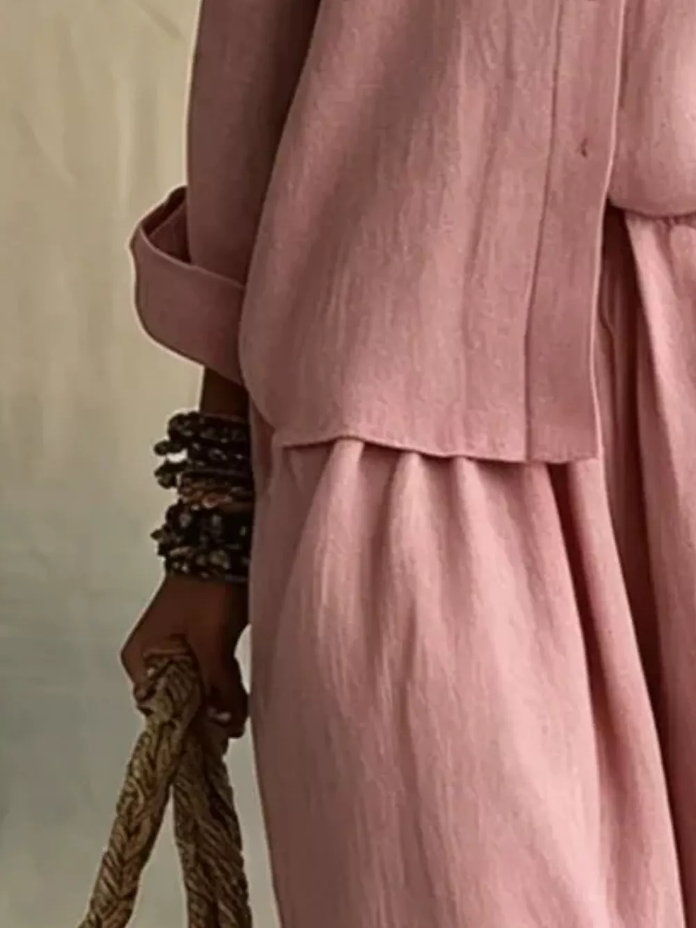 Full Size Button Up Shirt and Wide-Leg Pants Set Plus Size, image 12