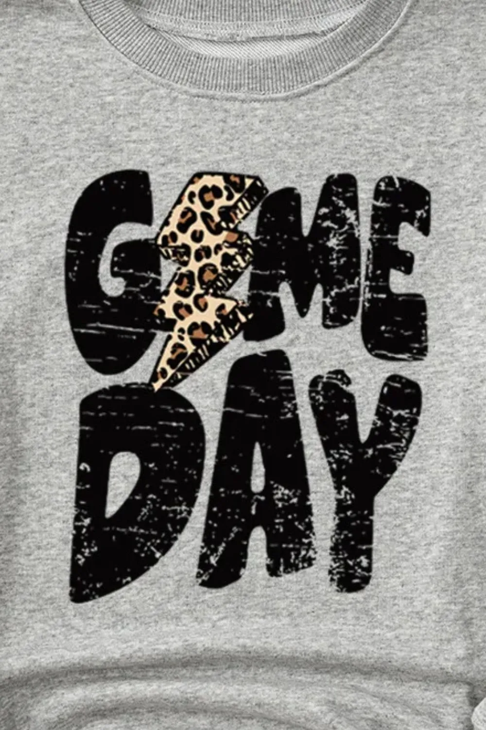 GAME DAY Football Long Sleeve Sweatshirt, image 2