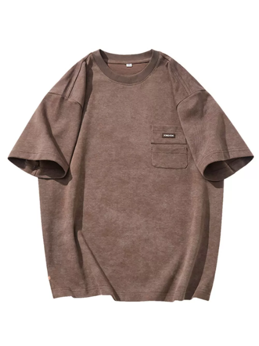 Men's Round Neck Short Sleeve T-Shirt, image 7
