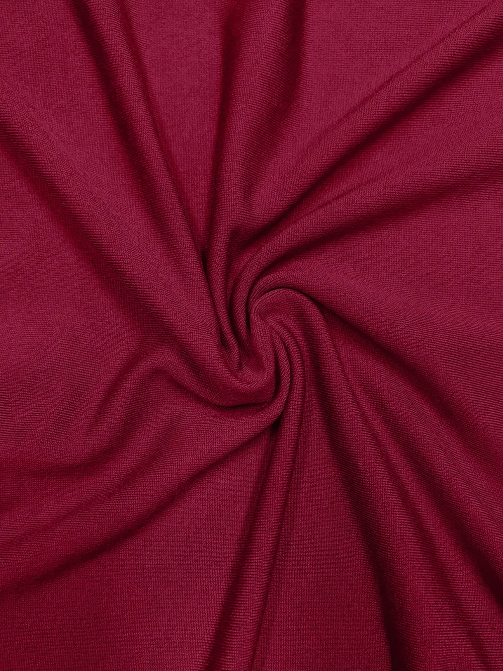 Tied Round Neck Long Sleeve T-Shirt, image 2