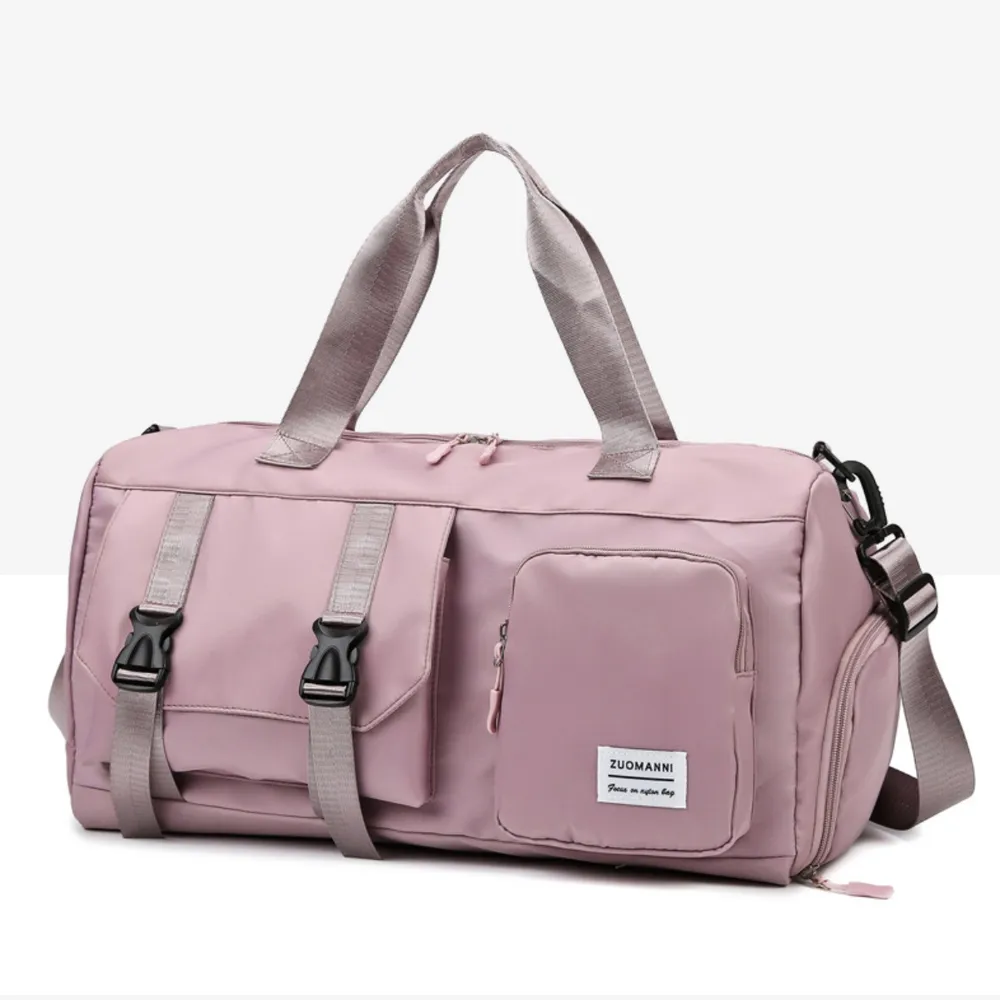 Oxford Cloth Multi-Pocket Travel Bag, image 11