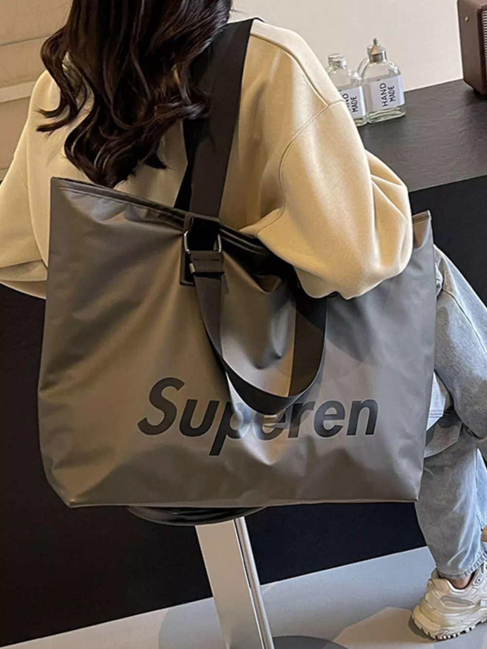 Large Capacity Travel Shoulder Bag, image 3