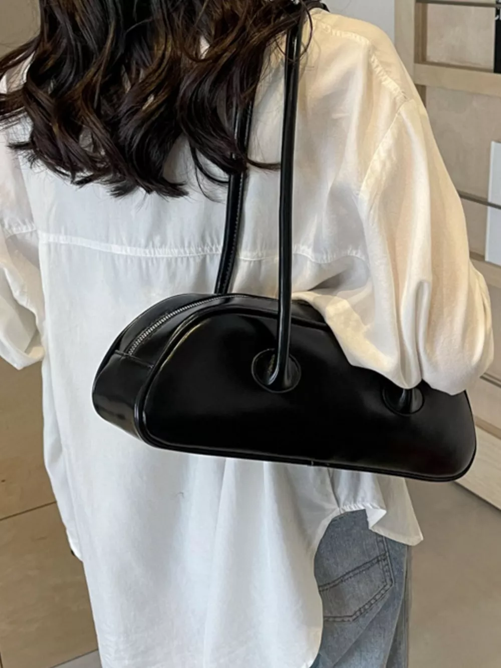 PU Leather Shoulder Bag, image 6