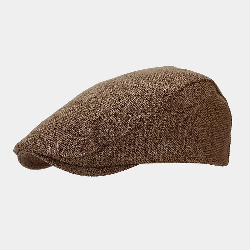Classic Breathable Newsboy Cap, image 2