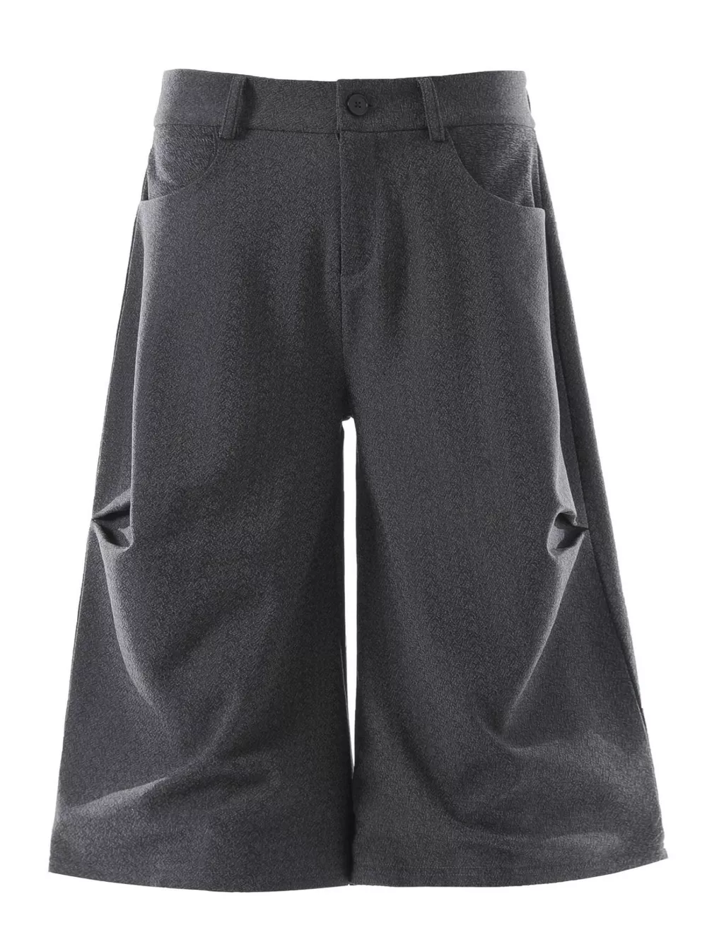 Men's Wide Leg Capris
