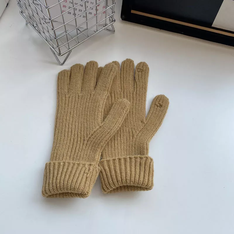 Warm Knitted Winter Gloves, image 6