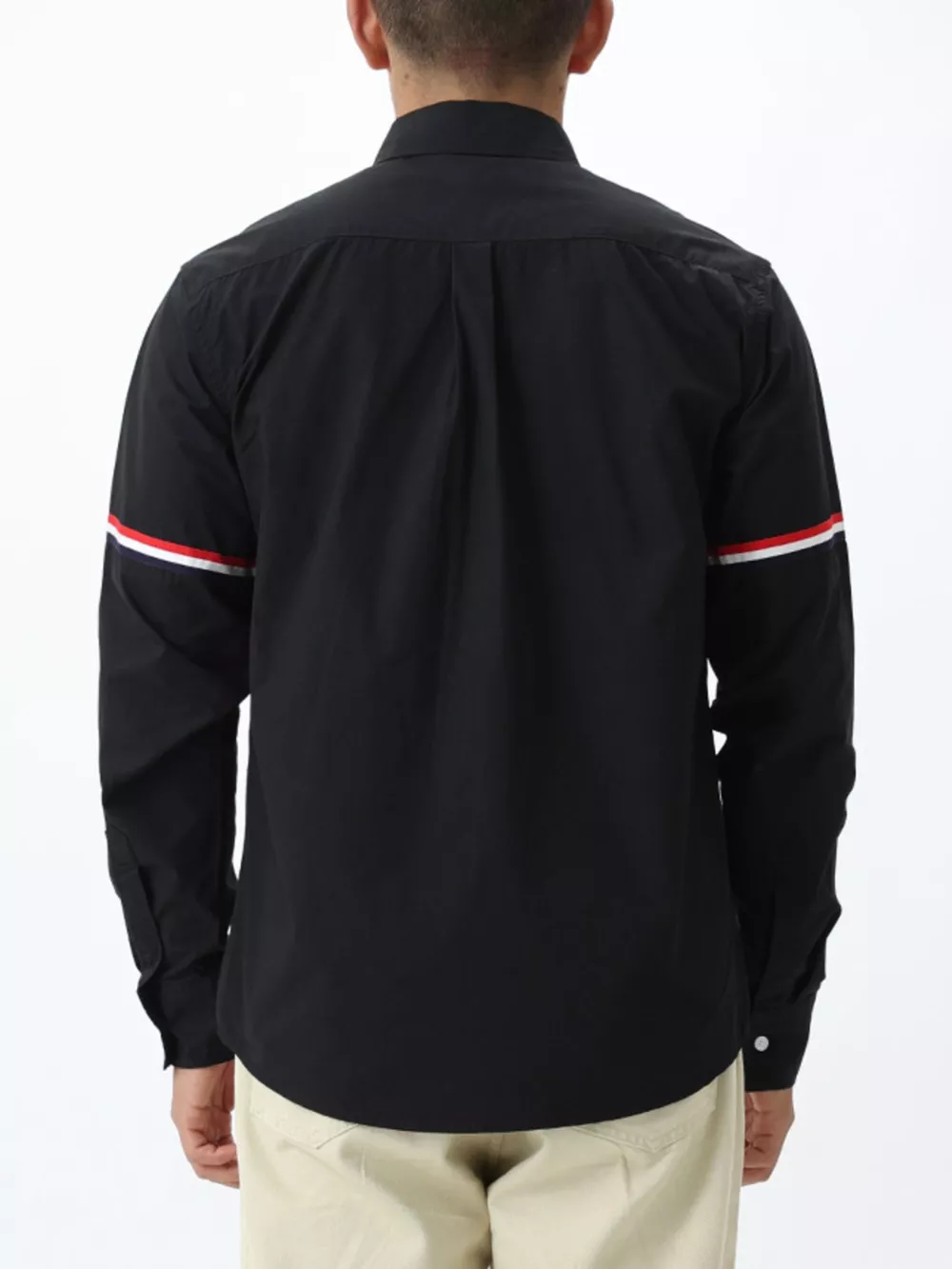Men's Plus Size Long-Sleeve Button-Down Shirt, image 5