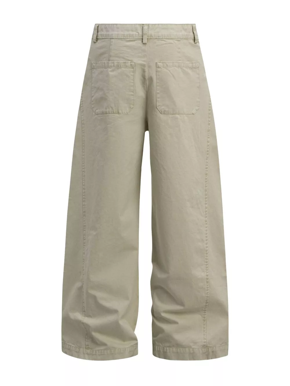 Men's Wide Leg Pleated Pants, image 14