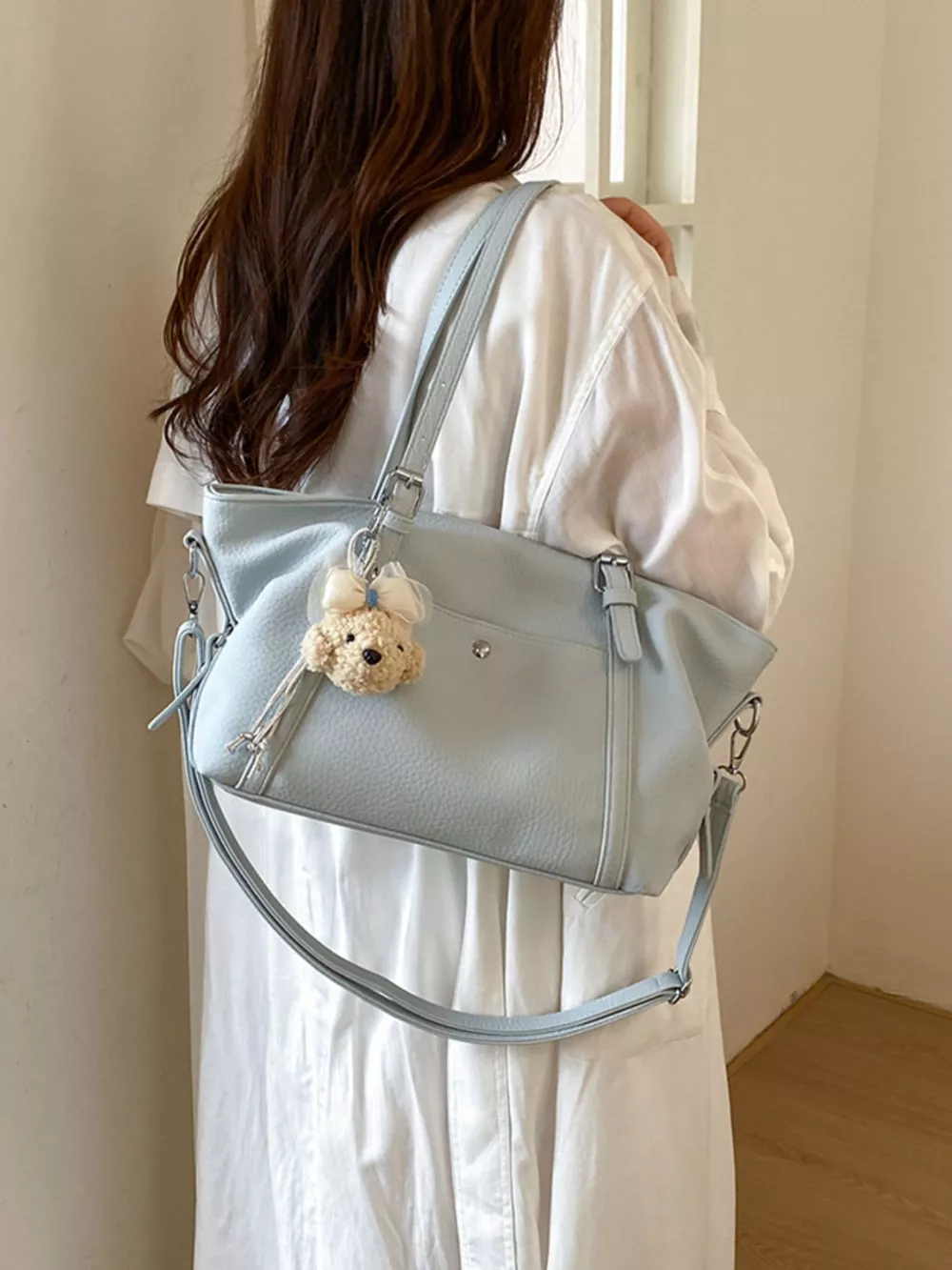 PU Leather Handbag, image 5