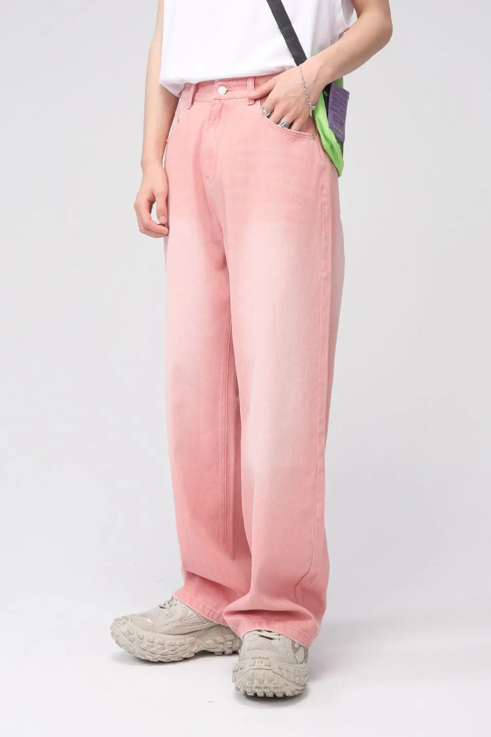 Pocketed Baggy Jeans, image 3