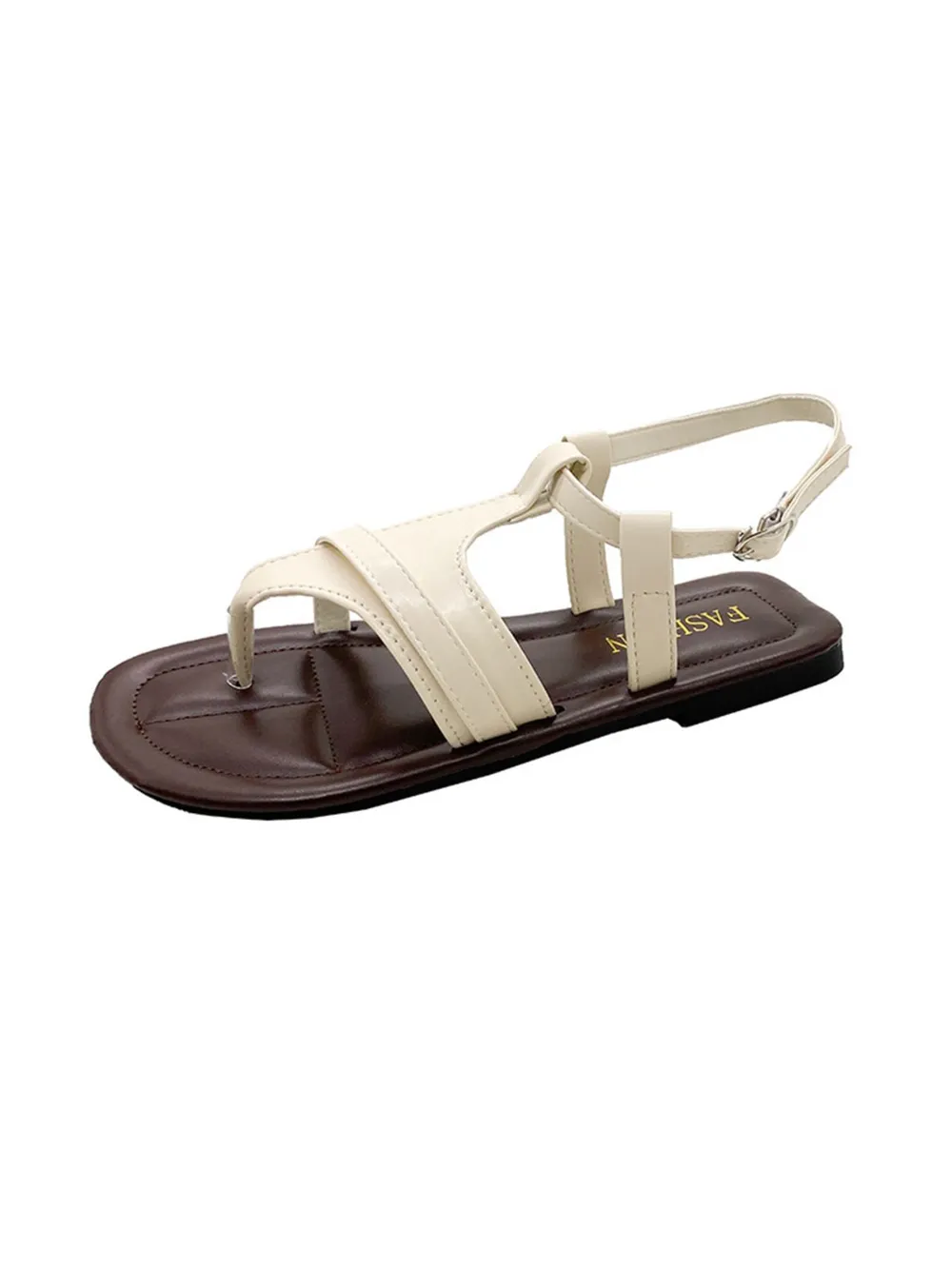 Toe Post Flats Sandals, image 3