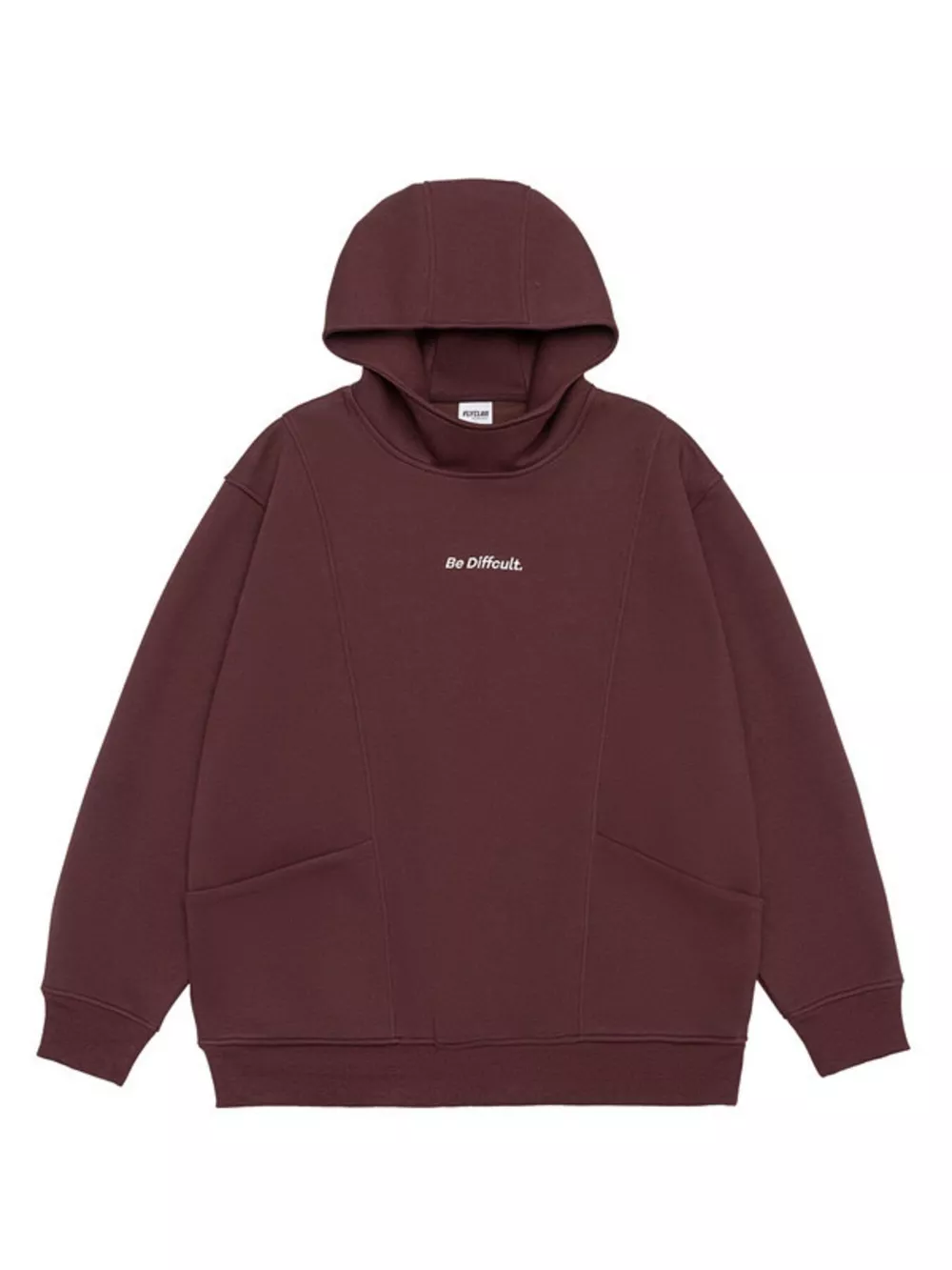 Men's Plus Size Letter Long Sleeve Hoodie, image 7