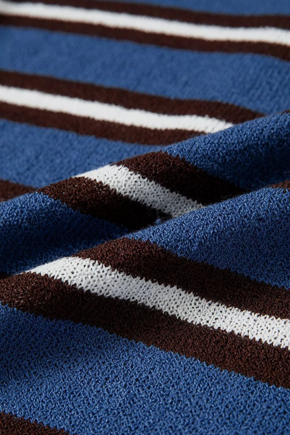Stripe Striped Drop Shoulder Button Cardigan, image 16