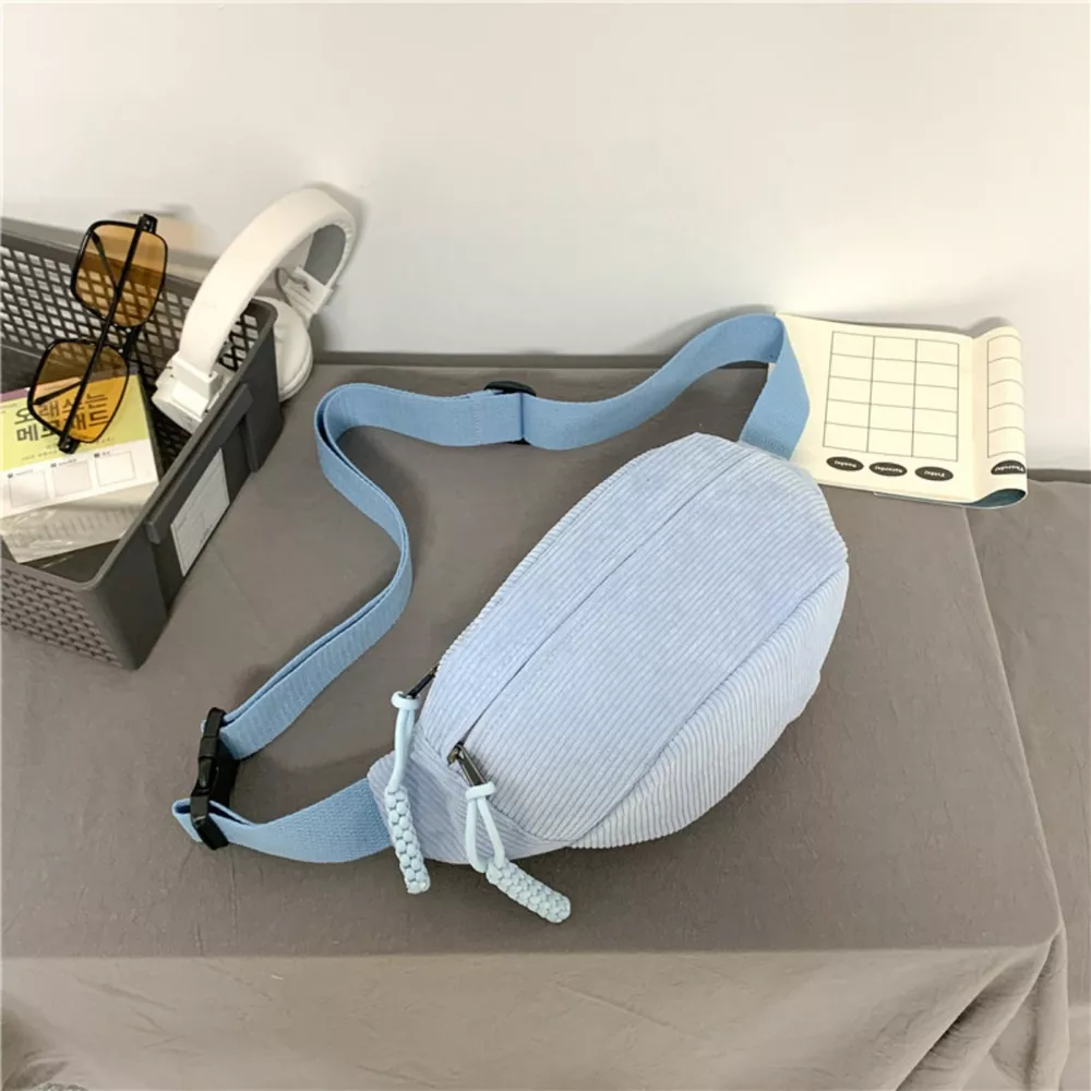 Corduroy Casual Sling Bag, image 10