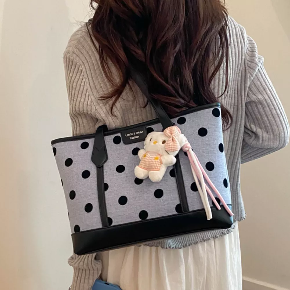 Polka Dot Shoulder Bag, image 2