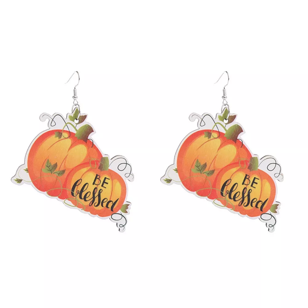 Thanksgiving Dangle Earrings, image 7