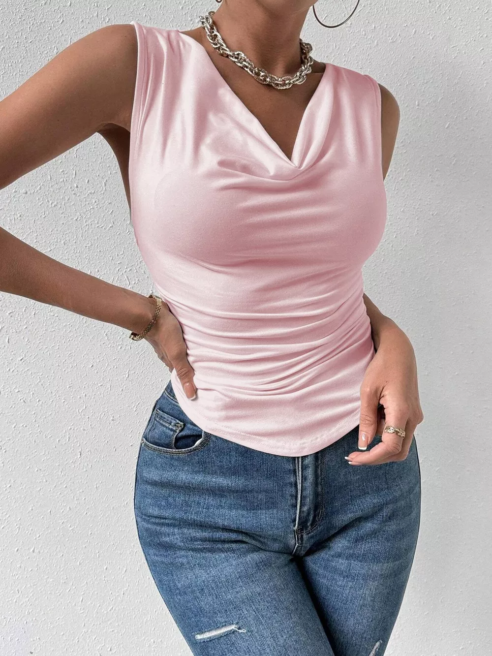 Cowl Neck Tank, image 4