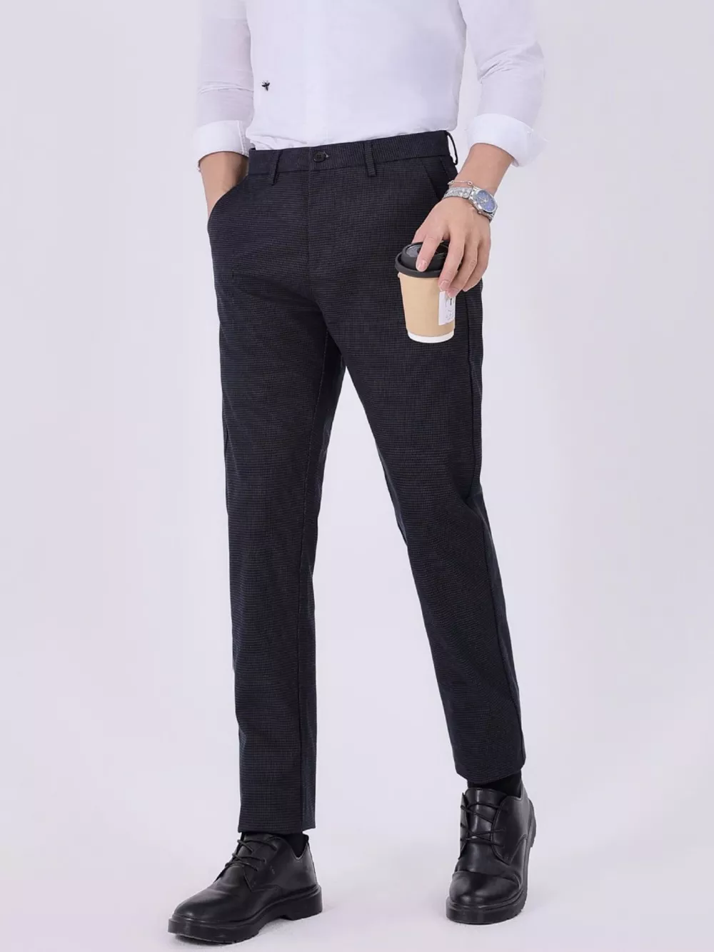 Men's Slim Fit Pants, image 2
