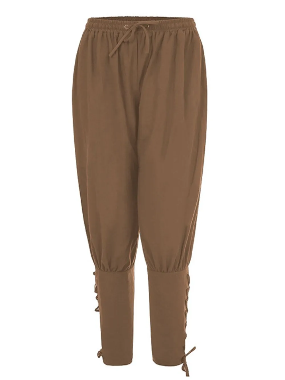 Men's Full Size Drawstring Joggers Plus Size, image 6