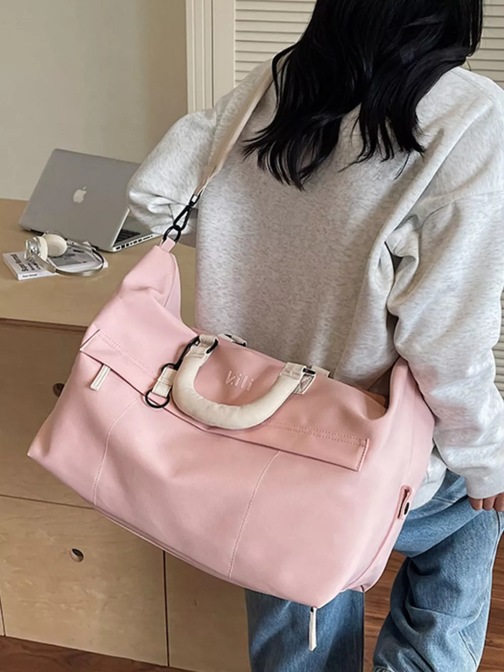 Lightweight Travel Duffel Bag, image 11