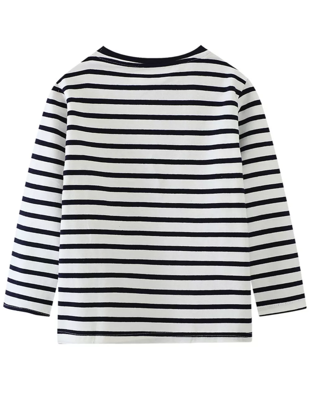 Children's Guinea Pig Explorer Striped Long Sleeve T-Shirt, image 2