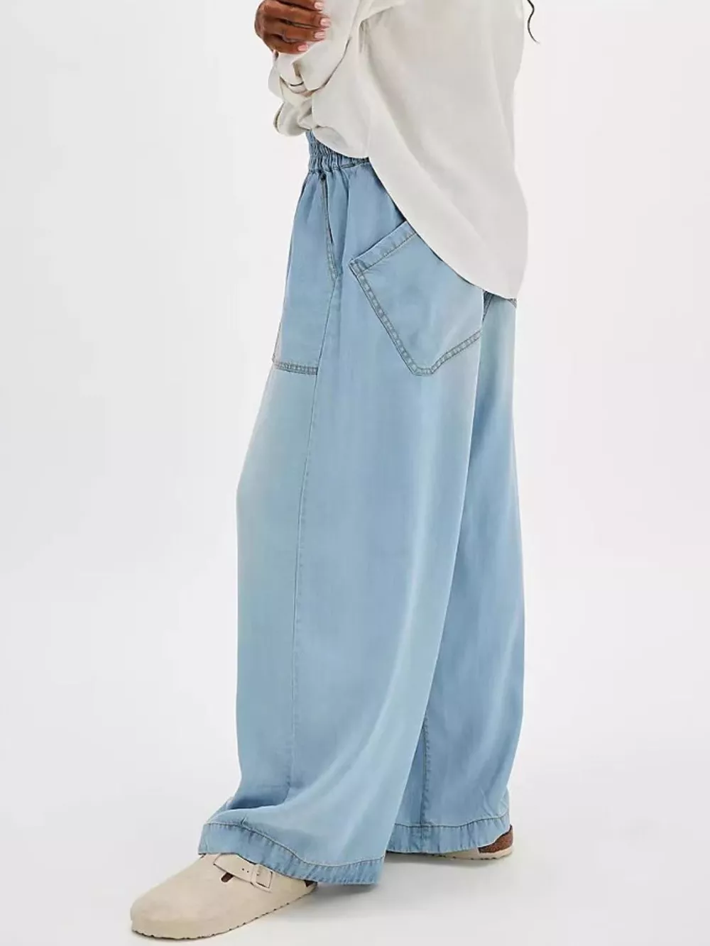 Wide Leg Jeans, image 3