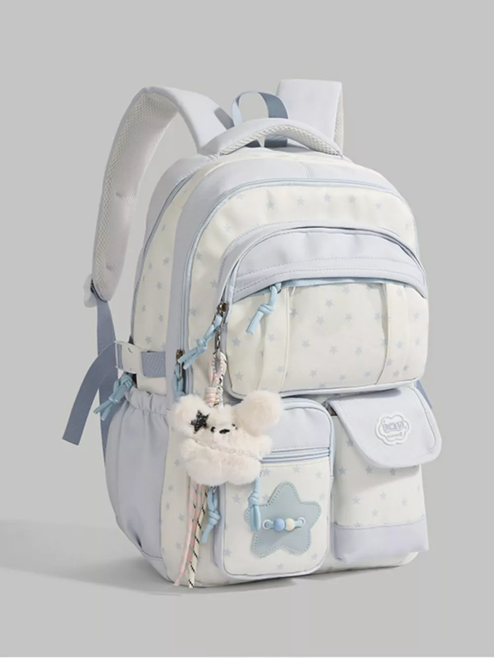 Star Pattern Lightweight Backpack Bag, image 2