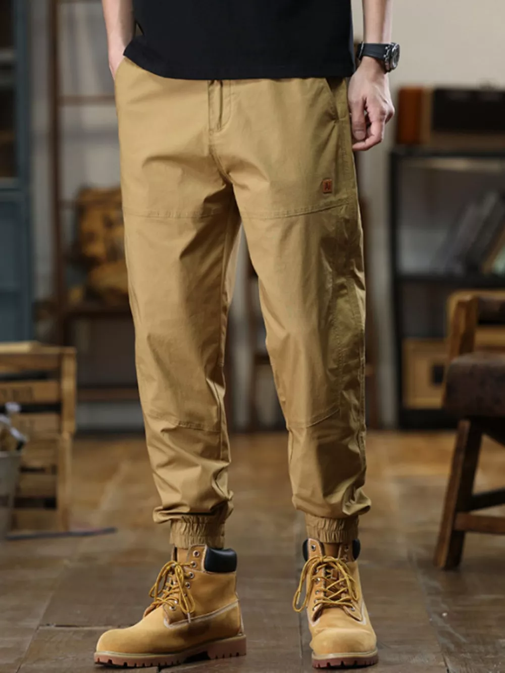 Men's Full Size Wide Leg Pants Plus Size, image 13