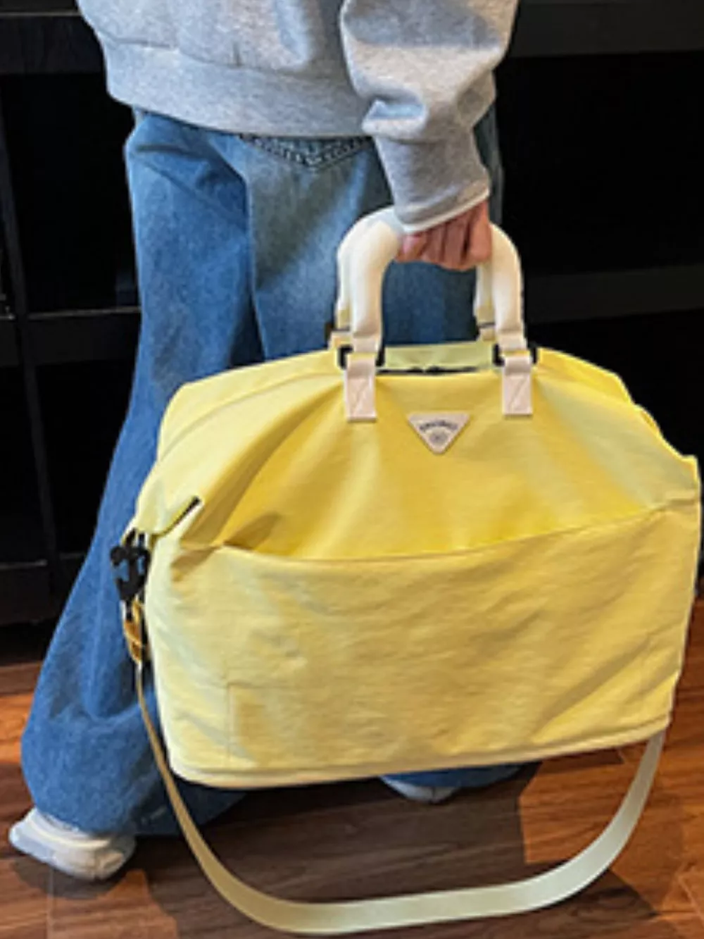 Duffel Bag with Comfortable Handles, image 3