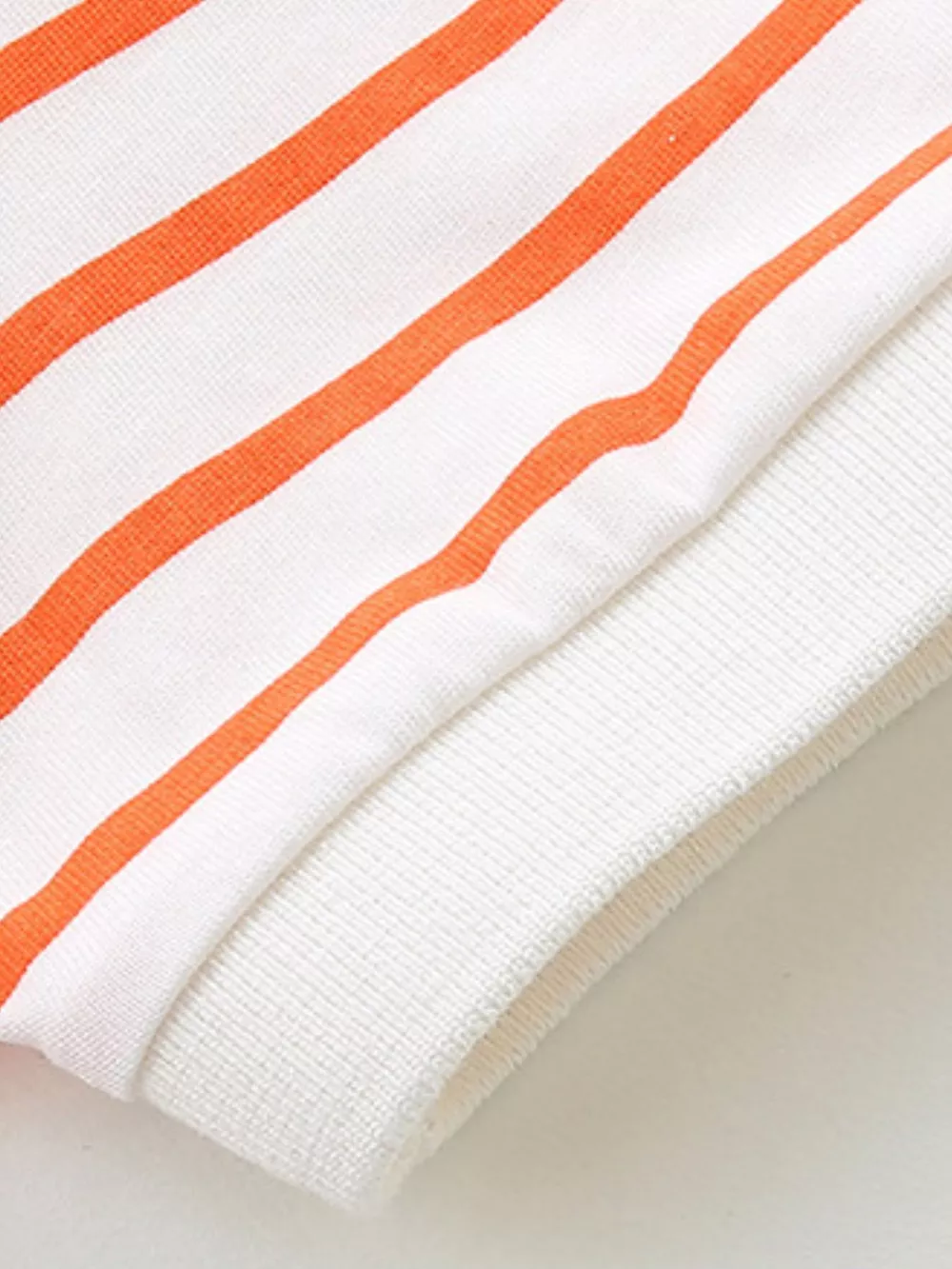 Children's Striped Short Sleeve Polo & Shorts Set, image 4