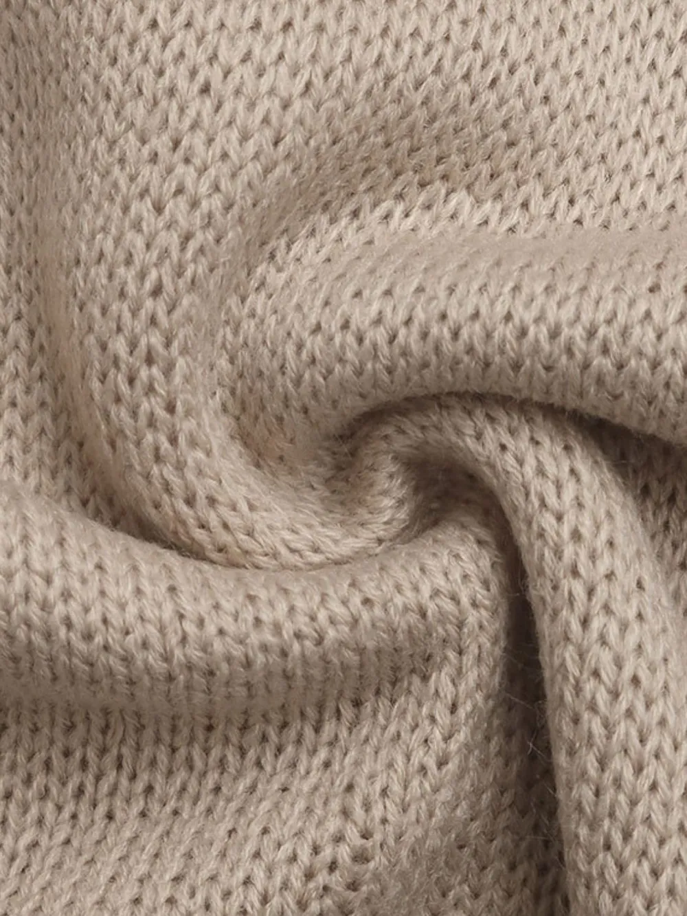 Cherry Round Neck Long Sleeve Sweater, image 7