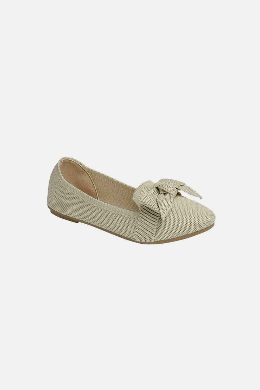 Bow Tie Slip On Ballet Flats, image 2