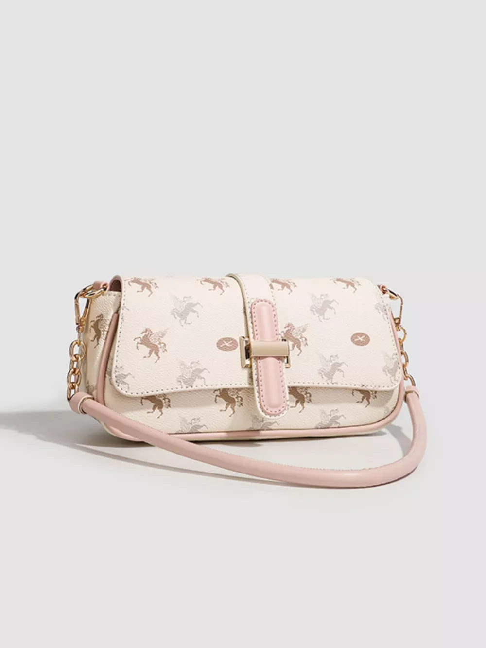 Pegasus Print Shoulder Bag, image 3