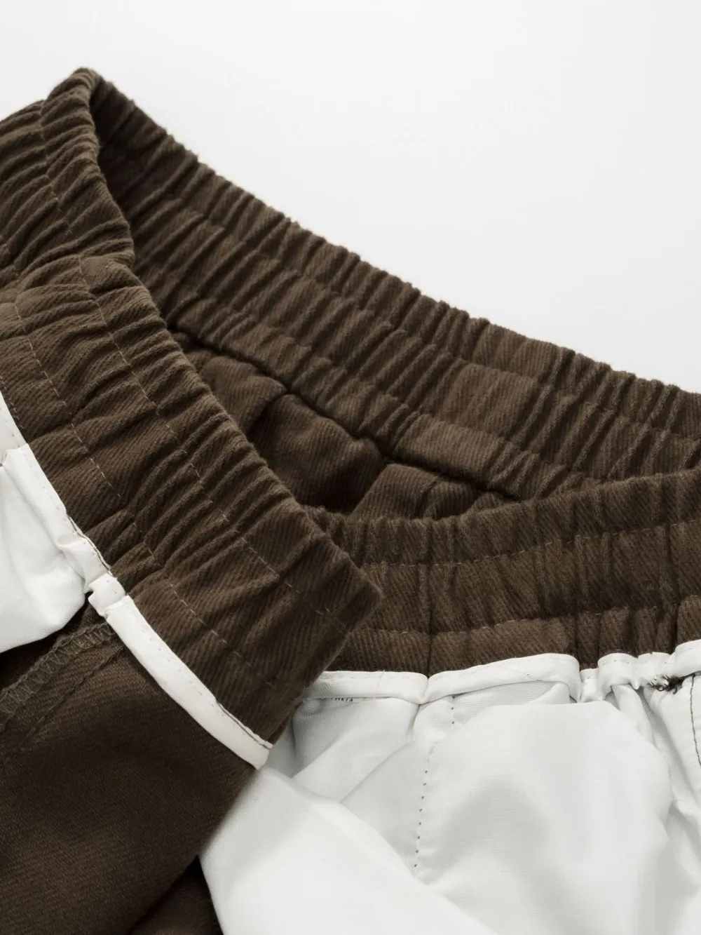 Men's Relaxed Fit Drawstring Wide Leg Pants, image 5