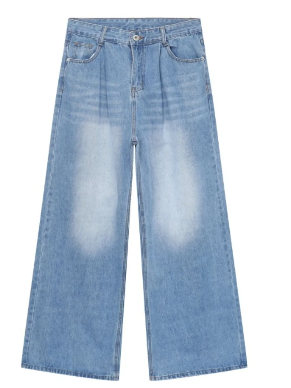 Men's Wide Leg Jeans, image 5