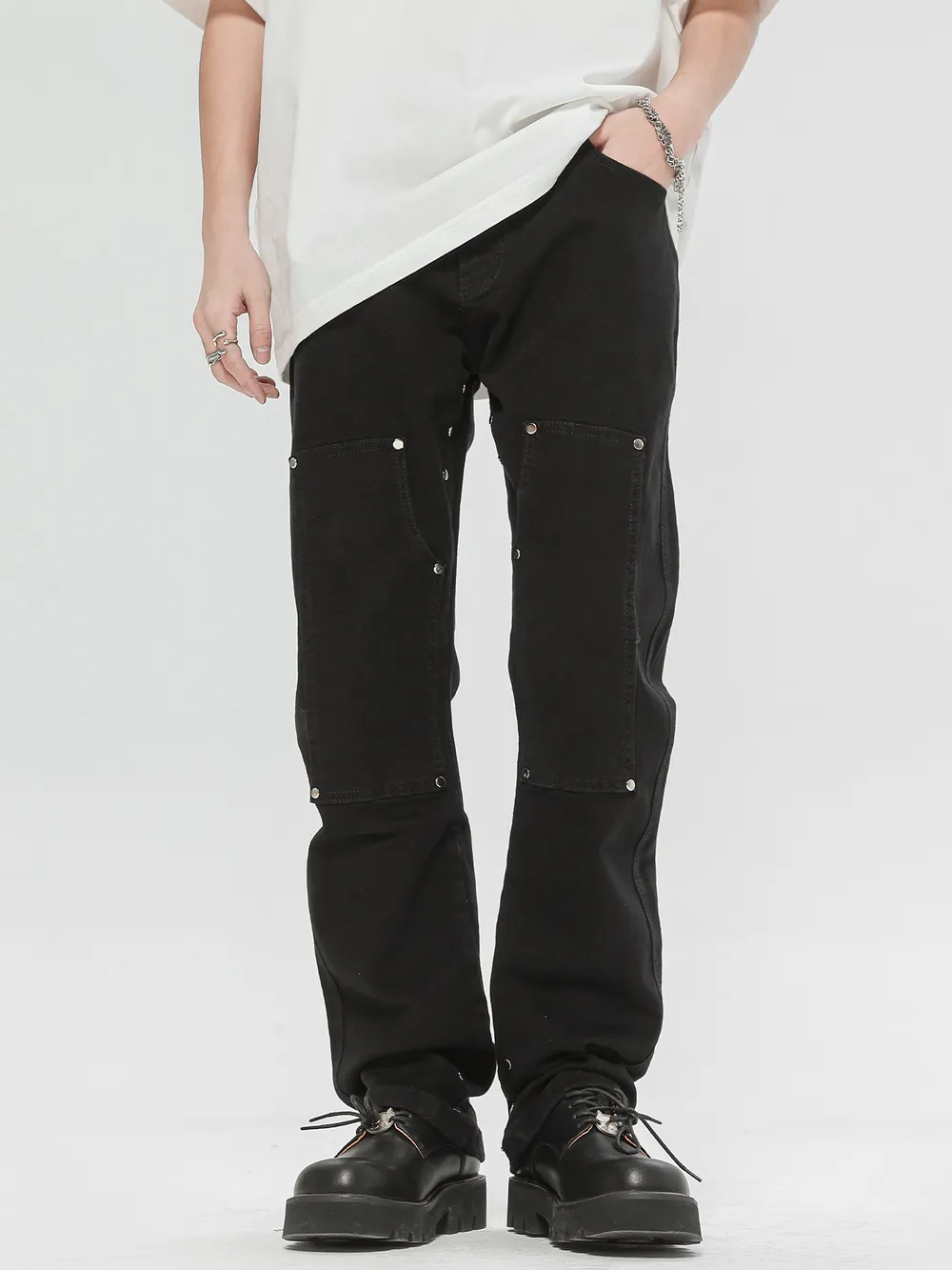 Men's Loose Fit Jeans
