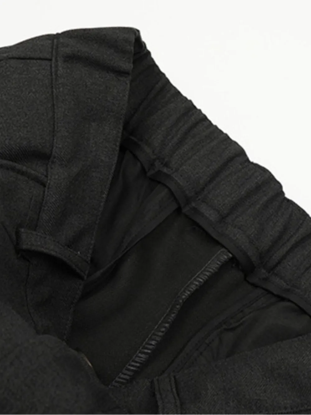 Men's Wide Leg Pants with Pleated Front, image 6