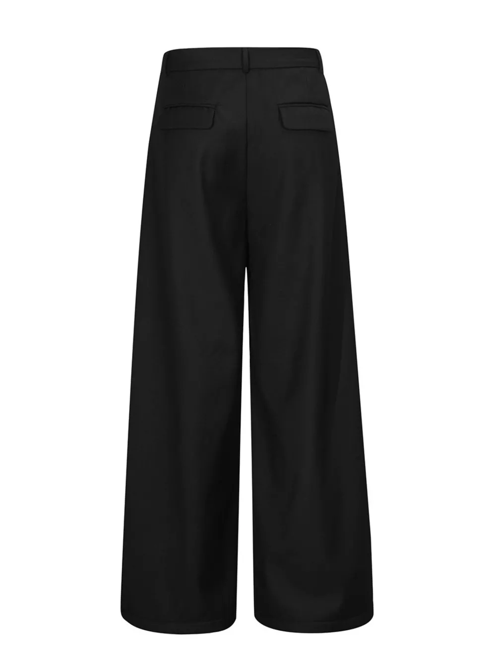 Men's Wide-Leg Pleated Pants, image 6