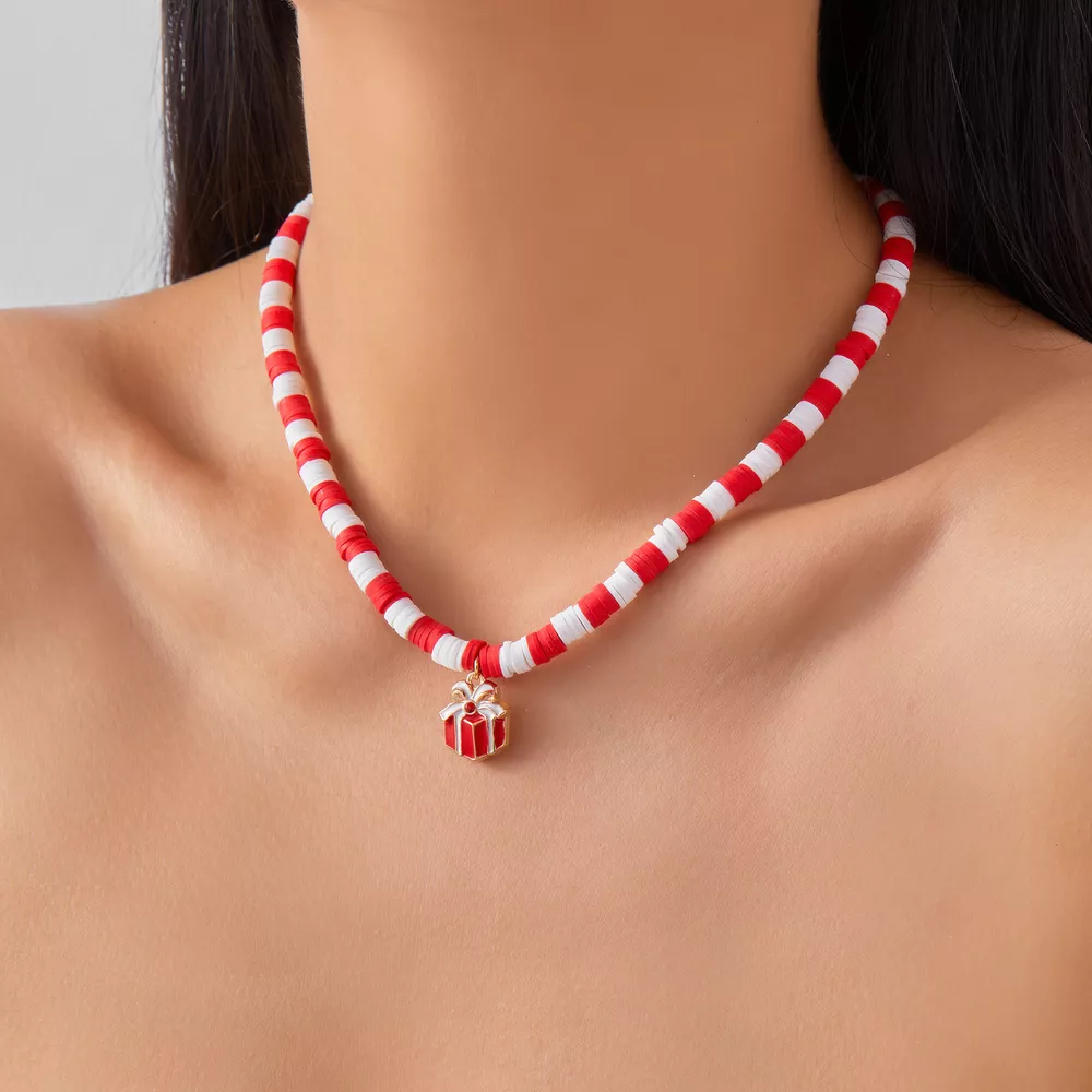 Christmas Pendant Necklace, image 13