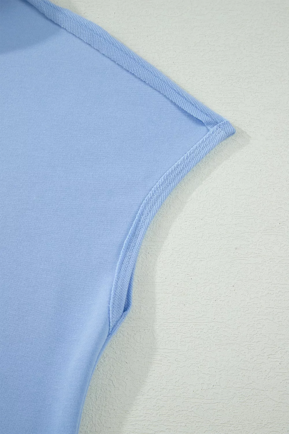 Casual Polo Collar Sleeveless Top and Shorts Set, image 11